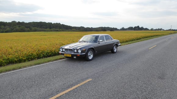 Finished Product ! 1985 XJ6 Sovereign 