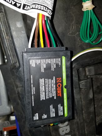 This is the Curt trailer wiring kit.