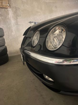 The difference by the middle area