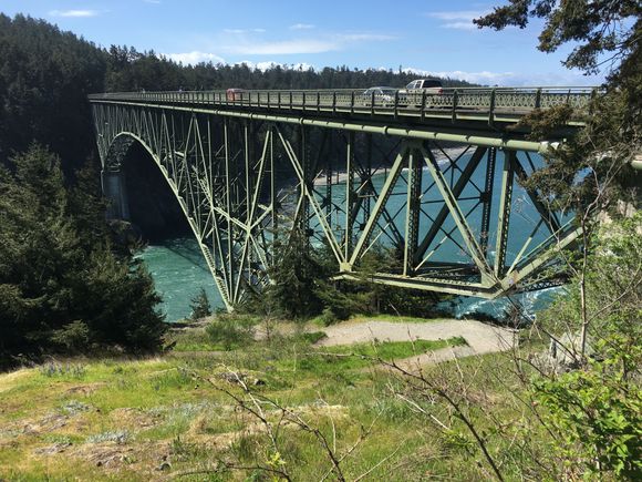 Deception Pass Bridge