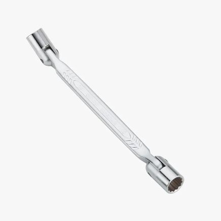 double socket swivel spanner