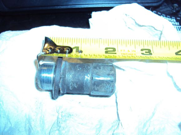 Lug Nut from 2005 XKR with Sepang 20" Wheels