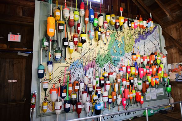 At the Maine Maritime Museum