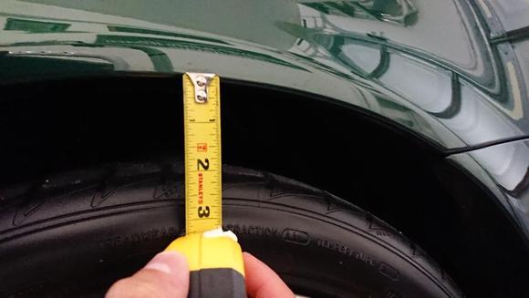 Rear Left tire