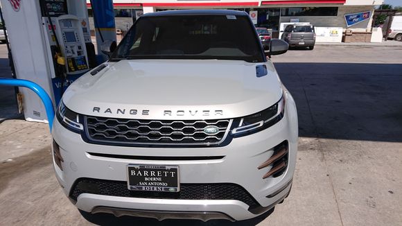 At least I put more use on a Land Rover than the Jag. That's the silver lining.