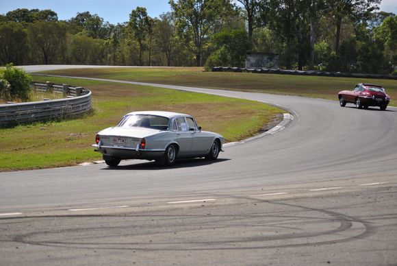 Dr Phill doing his 1.23 lap