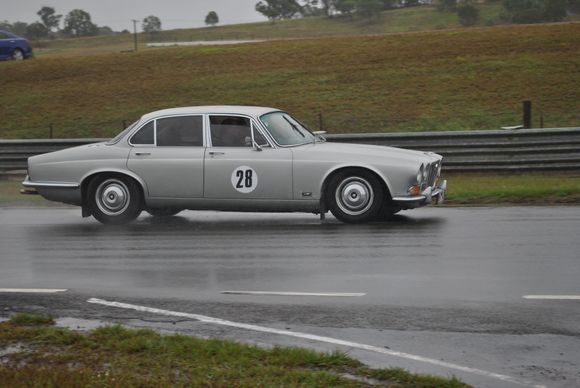 Damn, I got the wet laps!