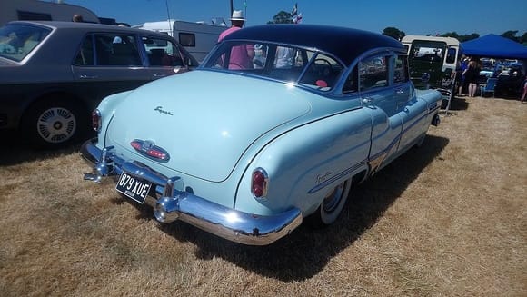 A Buick Super Eight?
