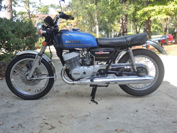 1978 Suzuki GT500