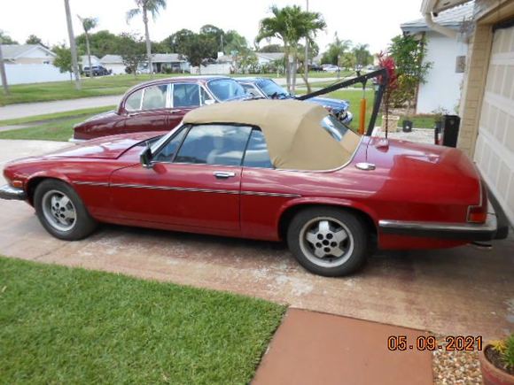 1988 XJS