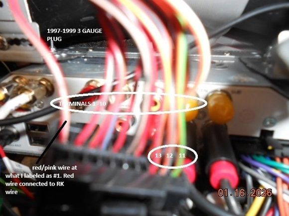 97-99 3 gauge connector