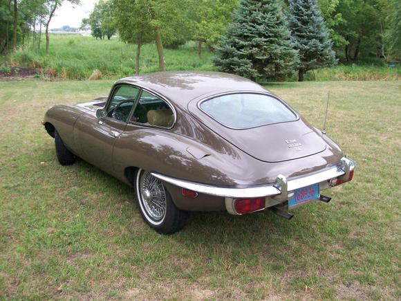 1969 Series 2 coupe in factory Sable