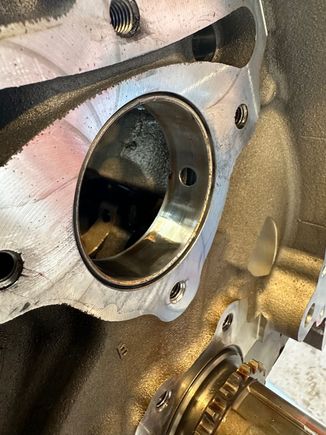 It is said that if one looks at cam bearings in LS engines, they will almost always be bad. Well, we looked and these are near perfect. 