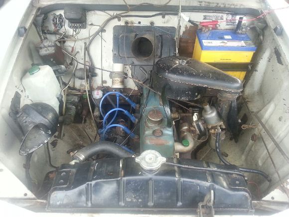 ductless engine bay