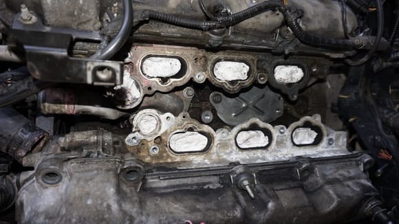 The the engine block looked really sad.