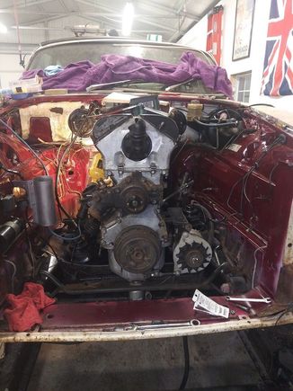 the lump back in its proper place