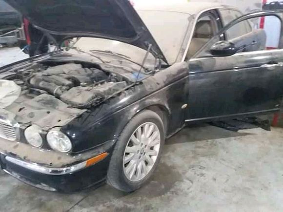 Miserable looking car :(