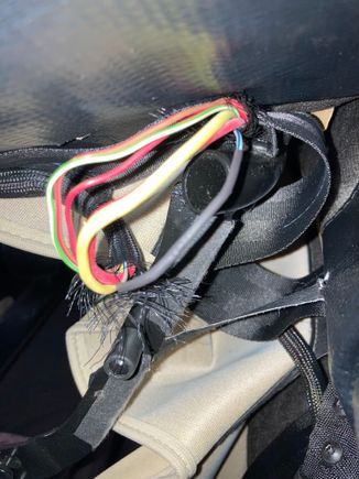 Then some shrink wrap and electrical tape to finish the job, and the top was working again!