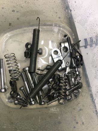 Bits to be plated