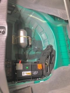 Trunk Suspension Res; Control Block
