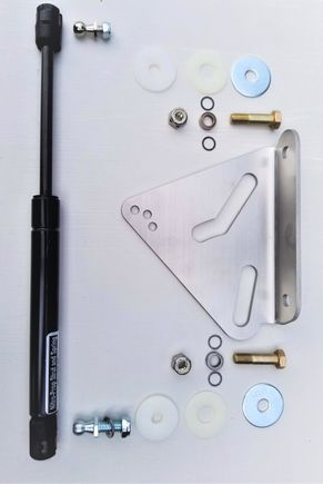 Hinge/Bracket kit  (LH)