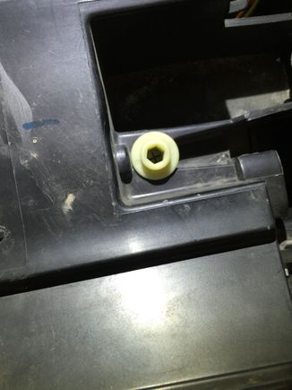 Vertical Adjustment screw...no problem