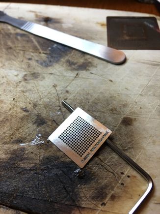 This is the stencil I used