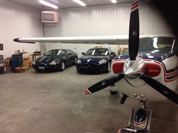 98 XK8 Coupe. 08 XK Coupe( sold) 77 Cardinal.