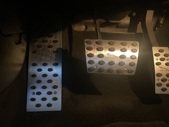 Foot Pedal additions