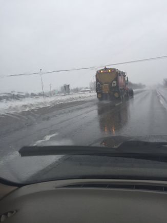 Snow plows