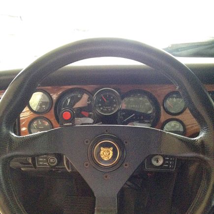 Momo steering wheel & adapter