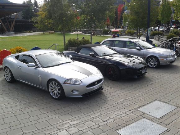 Quite a few X100 but only (mine)1XK and 1XF