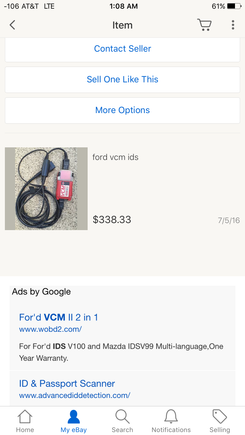 This is the one I got, as you know it needed to be fixed, still a good deal.