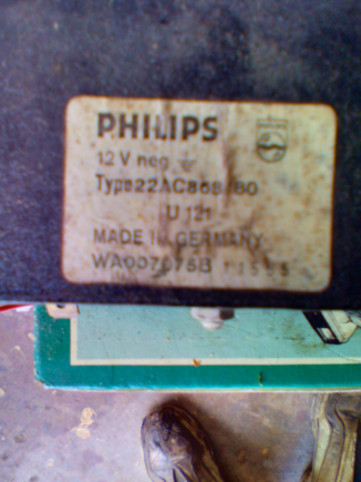 77 Jaguar XJS original radio/cassette.