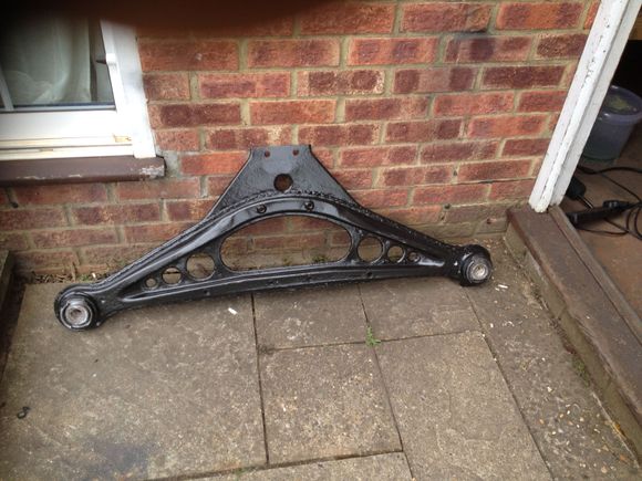 So what I did was split the rusty spot welds clean and chemically treated it then repaired the bad spot and then seem welded back together, well pleased! ,