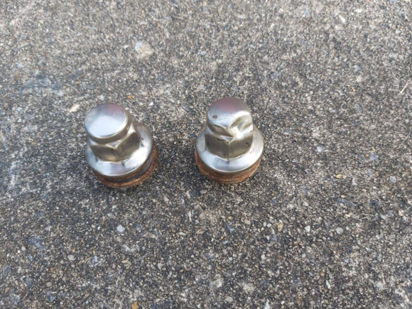 This is what happened to a lug on the last wheel because of the car's tire iron. I switched to a socket immediately because I needed it off. The socket fit snug and took it off.