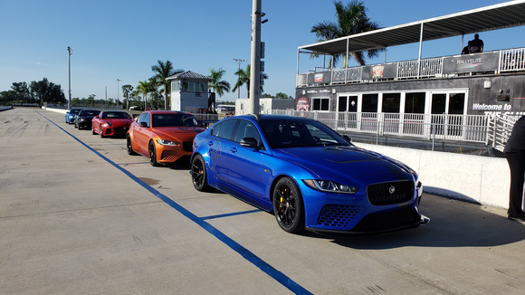 I drove these P8s at Palm Beach International  Raceway.  I felt that the handling, brakes, and balance were very good, compared with the Rs, which I also drove.