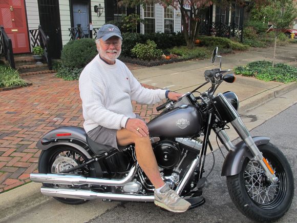 My 2014 Harley-Davidson Softail Slim 103 cubic inch