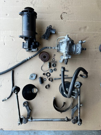 Burman Power steer complete