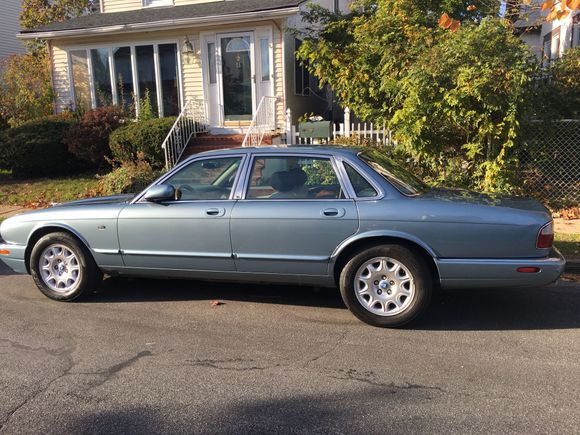 Before shock and mount replacement