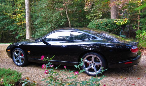 06 XKR Coupe
