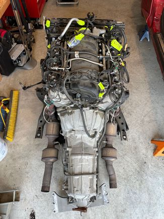 The 76,000 mile 6.2l L99 and 6L80E are in impeccable condition.