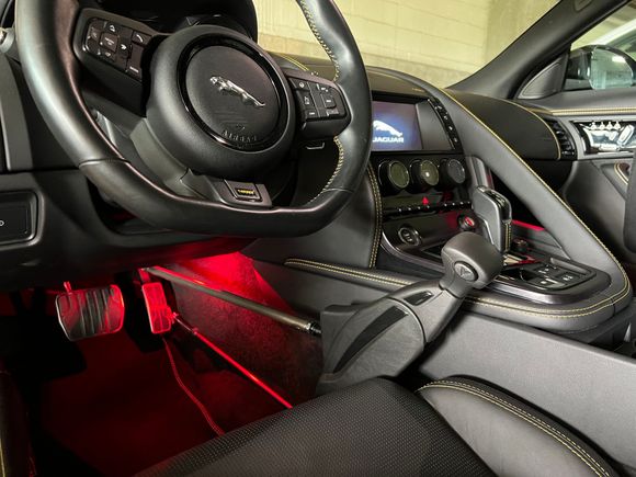 This is my hand control (had to adjust driving with my left hand - easy for every day, but still mastering the spirited driving cuz wanna be in full control).