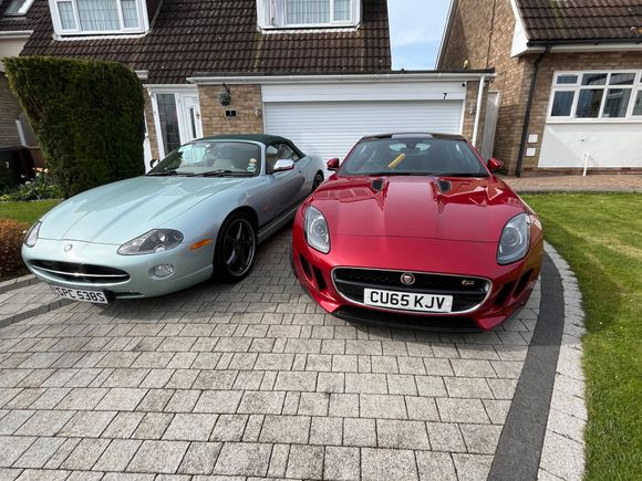 My Summer and Winter cars (Winter car used when it is raining too!)