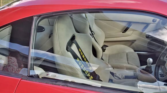 interior shot of the MG SV-S