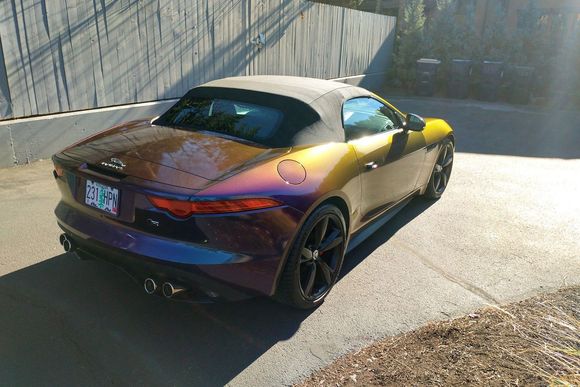 New wrap rear quarter