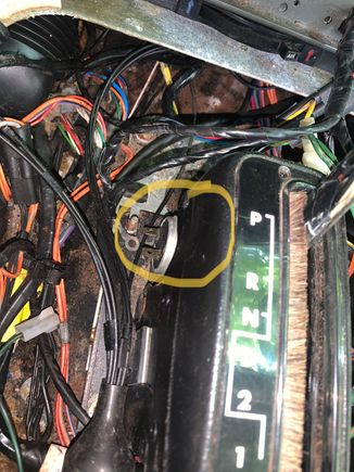 I had a fault in the starter circuit which burnt out some ground wiring but now cannot find how to reconnect this solenoid 