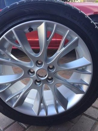 Example Lyra wheel rim