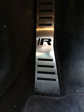 Tapered Dead Pedal
