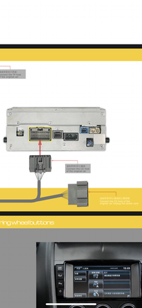Here is the secondary “CD Host” head unit which is separate from the main Bosch head unit in the dash